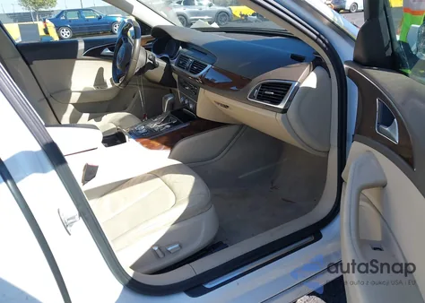 2016 Audi A6 2.0T Premium Plus from USA, damaged, VIN WAUDFAFC7GN016455